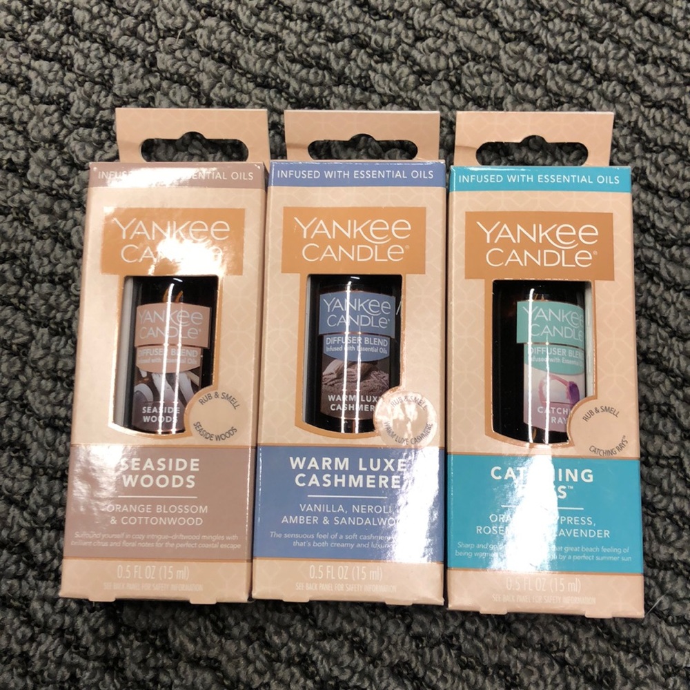 Yankee candle essential oils
